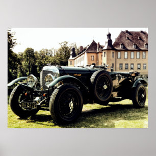 Poster Voiture classique ancienne