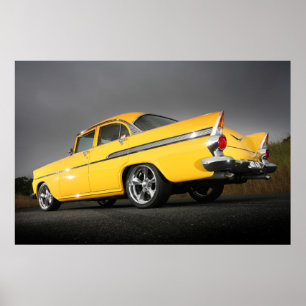 Poster Voiture classique GMH FB Holden