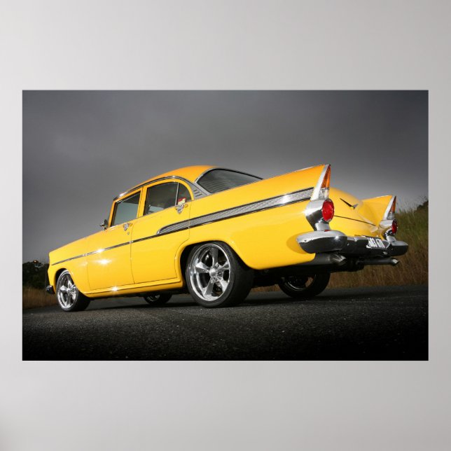 Poster Voiture classique GMH FB Holden (Devant)