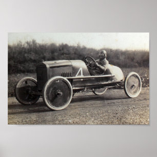 Poster Voiture de course
