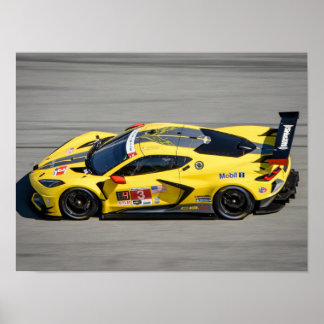 Poster Voiture de course #3
