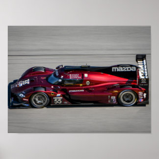 Poster Voiture de course #55