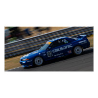 Voiture de course Calsonic Nissan Skyline GT-R R32