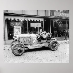 Poster Voiture de course de championnat, 1922. Photo anci