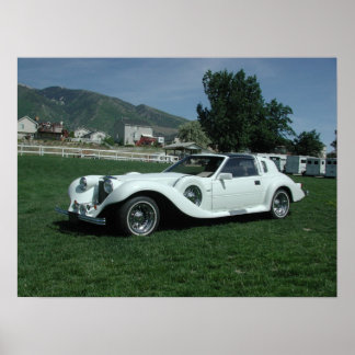 Poster Voiture de luxe Spartan II