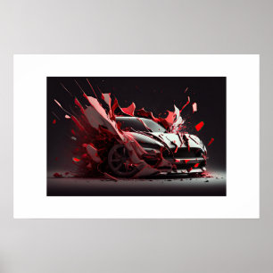 Poster Voiture de sport