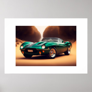 Poster Voiture de sport