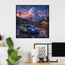 Voiture de tourisme Subaru Impreza WRX STI
