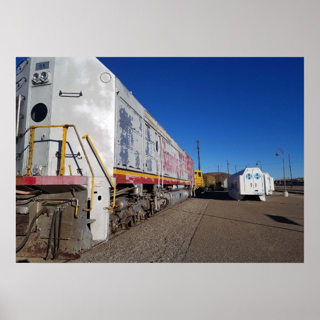 Poster Voiture de train 1 (Devant)