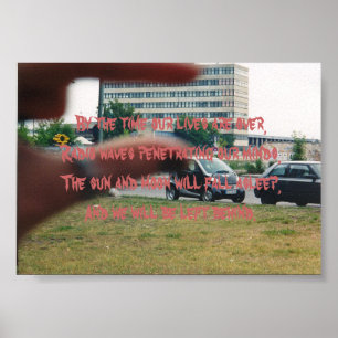 Poster Voiture intelligente