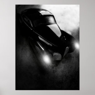 Poster Voiture Retro