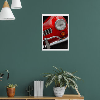 Poster Voiture vintage