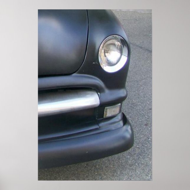 Poster Voiture Vintage ©jlp (Devant)