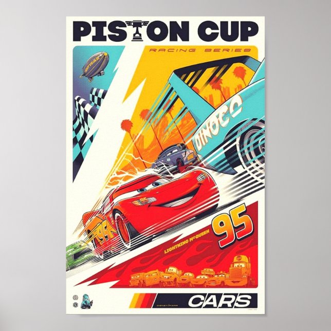 Poster voitures (Devant)