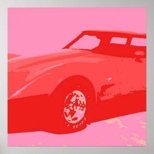 Poster Voitures Classiques 1979