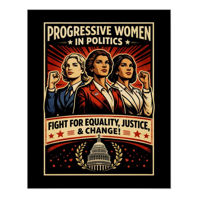 Poster Voix du changement (Devant)