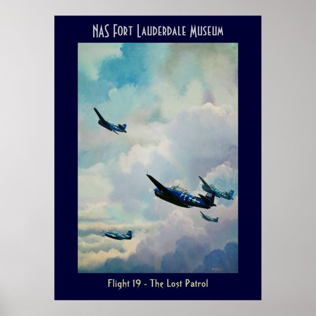 Poster Vol 19 - L'Escadron perdu (Devant)