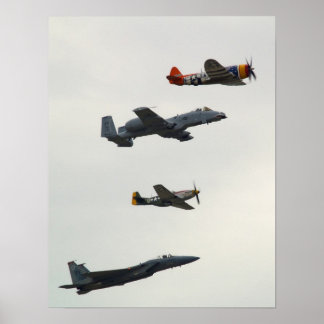 Poster Vol Airforce Heritage
