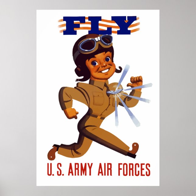 Poster VOL - Armée de l'air (Devant)