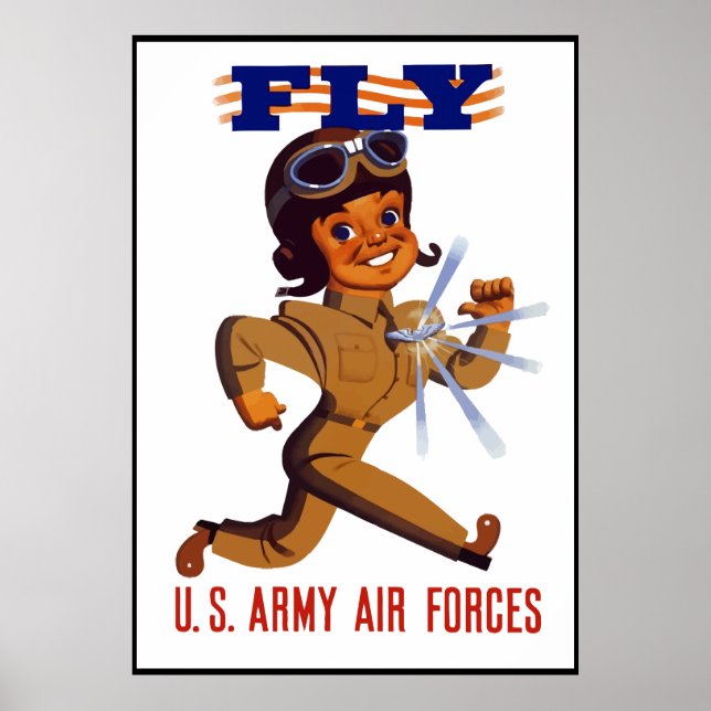Poster VOL — Armée de l'air — Frontière (Devant)