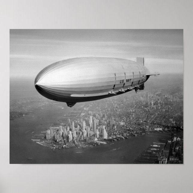 Poster Vol au-dessus de New York (Devant)