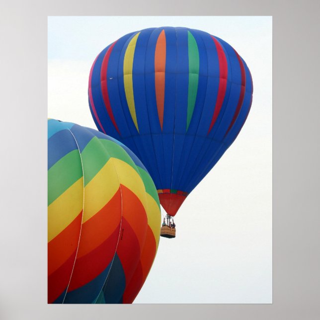 Poster Vol de ballon (Devant)