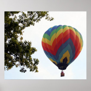 Poster Vol de ballon