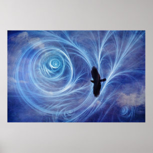 Poster Vol de l'affiche Icarus