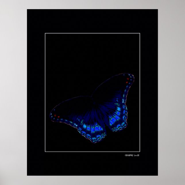 Poster Vol de minuit (Devant)