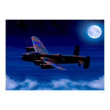 Vol de nuit de bombardier Lancaster