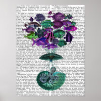 Vol Du Ballon À Air Chaud Poisson