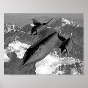 Poster Vol du merle SR-71