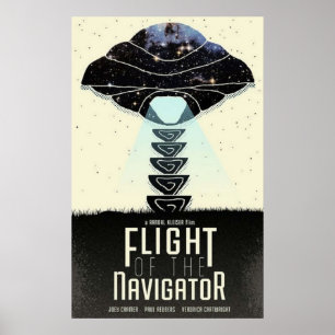 Poster Vol du Navigateur