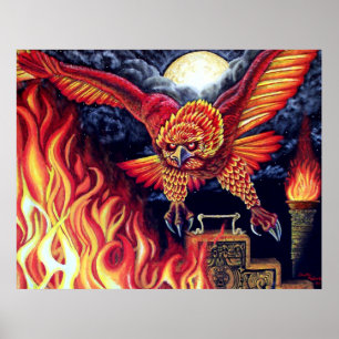Poster Vol du Phoenix