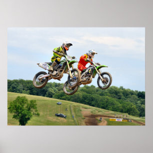 Poster Vol haut