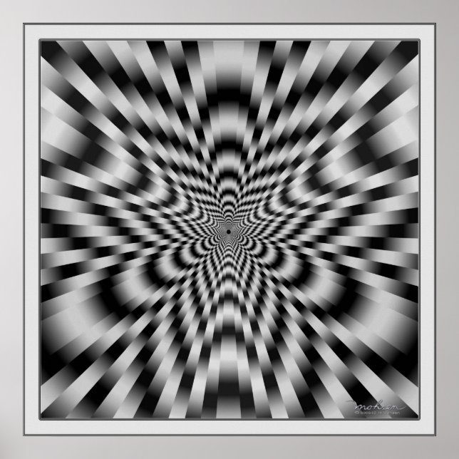 Poster Vol rapide nocturne (Devant)