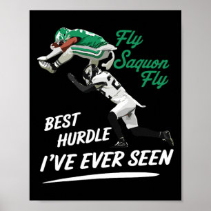 Poster Vol Saquon Vol Best Hundle J'ai jamais vu des aigl