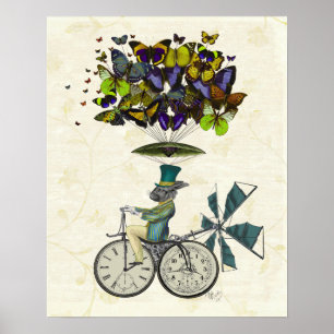 Poster Vol temps Rabbit