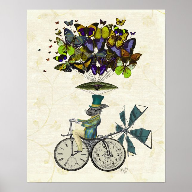 Poster Vol temps Rabbit (Devant)