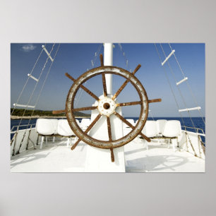 Poster Volant de bateau