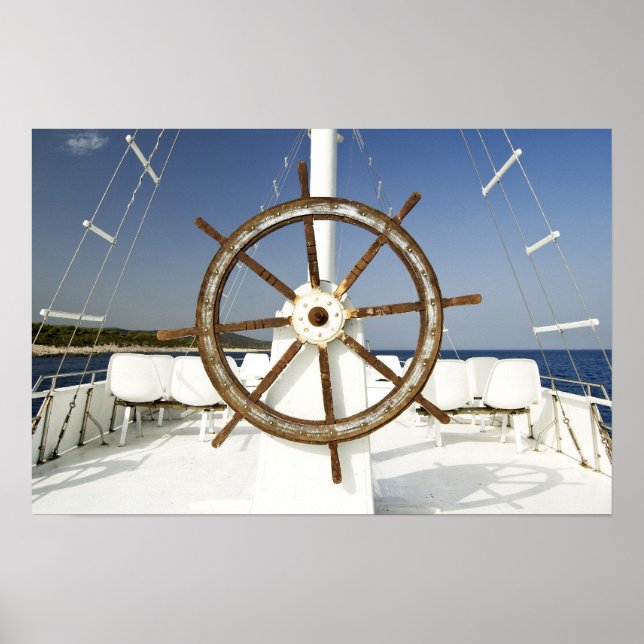 Poster Volant de bateau (Devant)