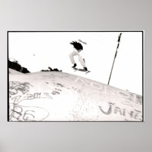Poster Volant Skater Boy