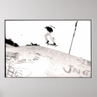 Poster Volant Skater Boy