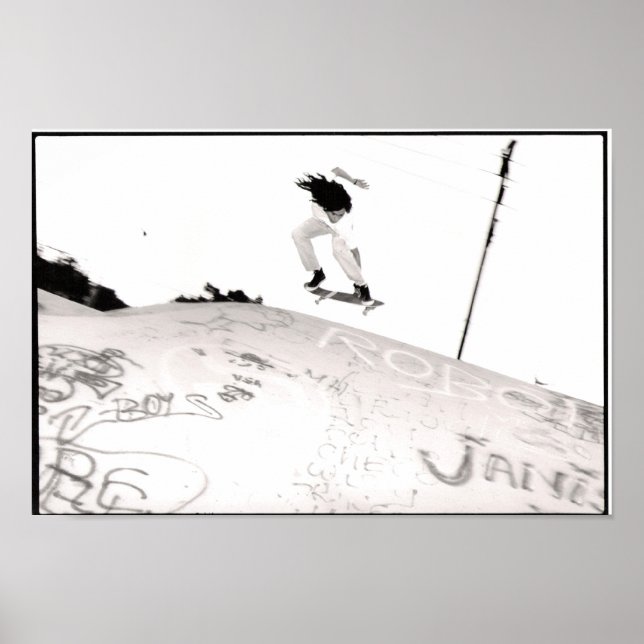 Poster Volant Skater Boy (Devant)