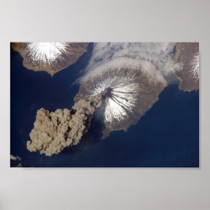 Poster Volcan de Cleveland