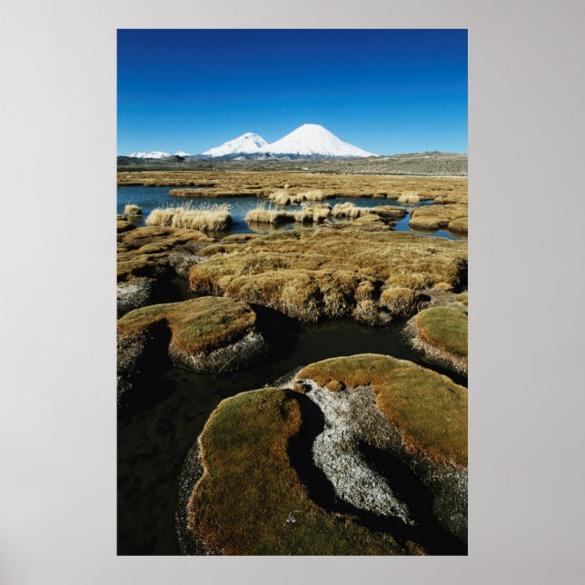 Poster Volcan Payachalas (Devant)