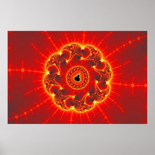Poster Volcanique (Devant)