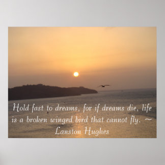 Poster Voler dans le soleil