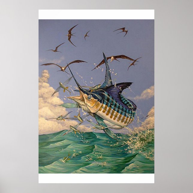Poster "Voler haut" (Devant)