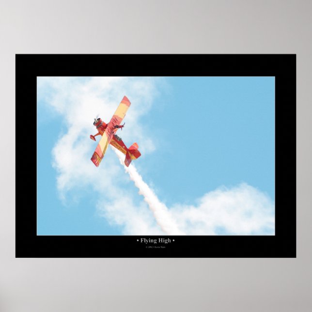 Poster Voler haut (Devant)